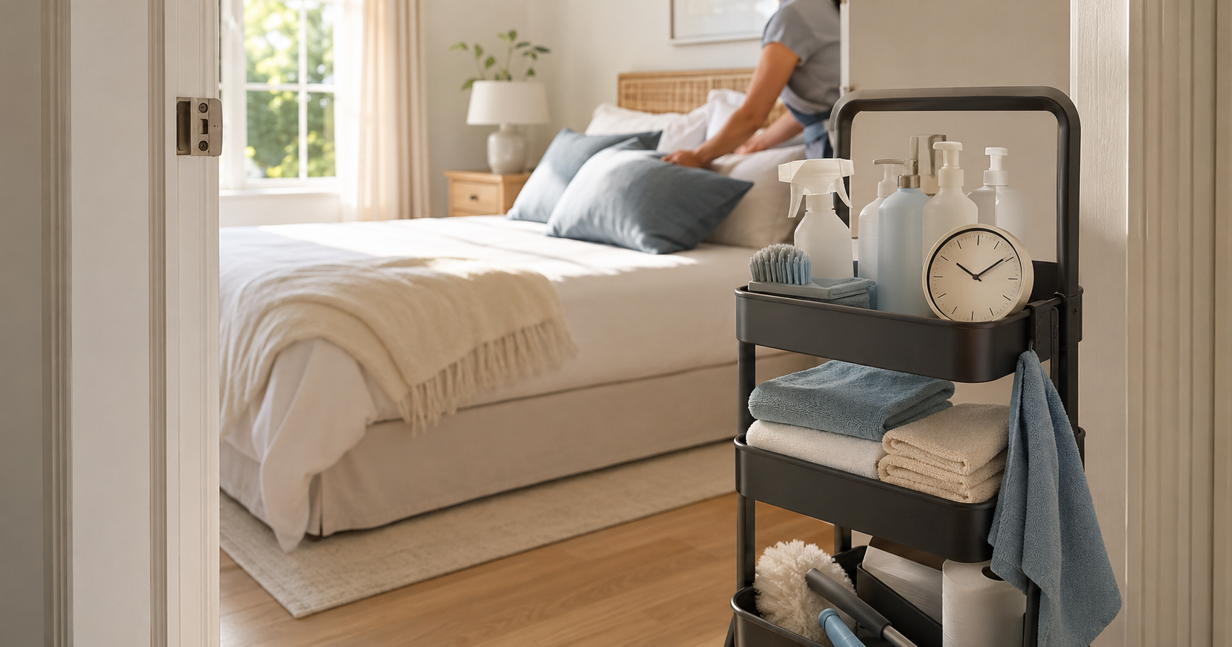 Long Does It Take to Deep Clean a 3-Bedroom House?