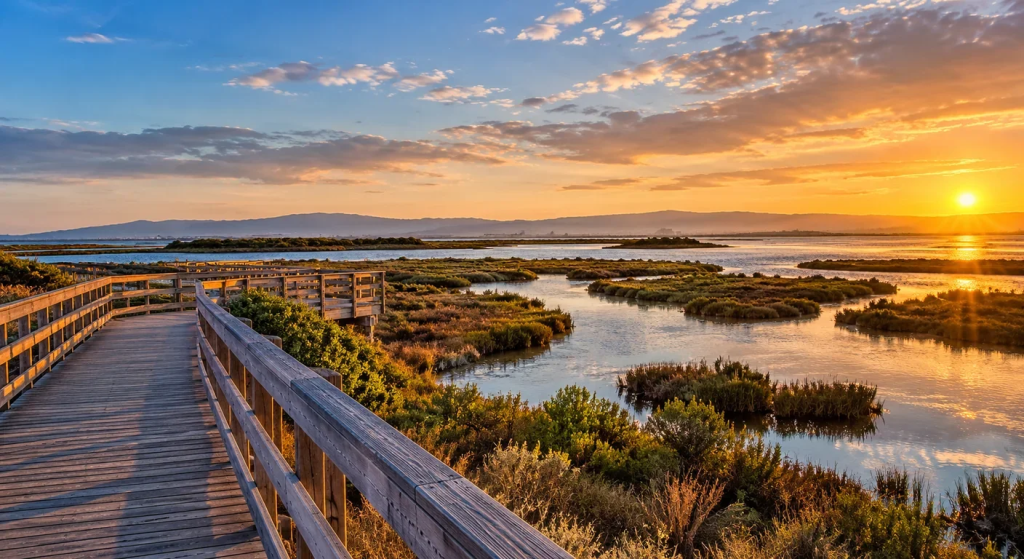 Alviso marina, CA